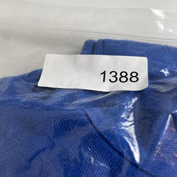 POLO Ralph Lauren MCMLXVII Crest Banner Blue Polo‎ Shirt Slim Fit Large Rugby - Picture 11 of 11